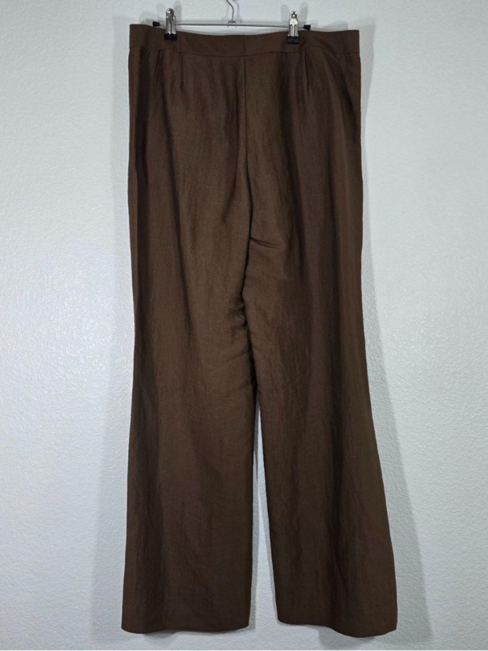 Lafayette 148 Wide leg summer trousers. High waist! - Picture 2 of 8